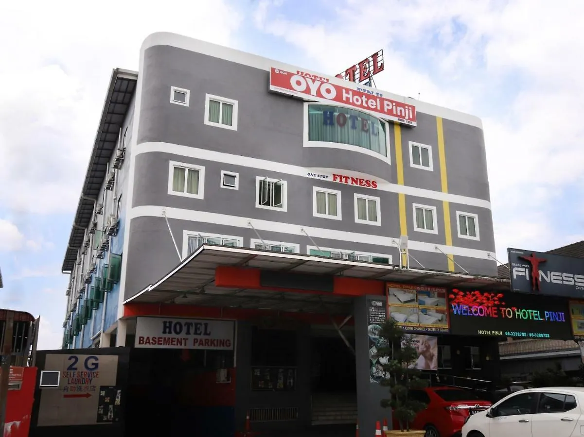 Hotel Pinji Ipoh 2*,  Malaysia