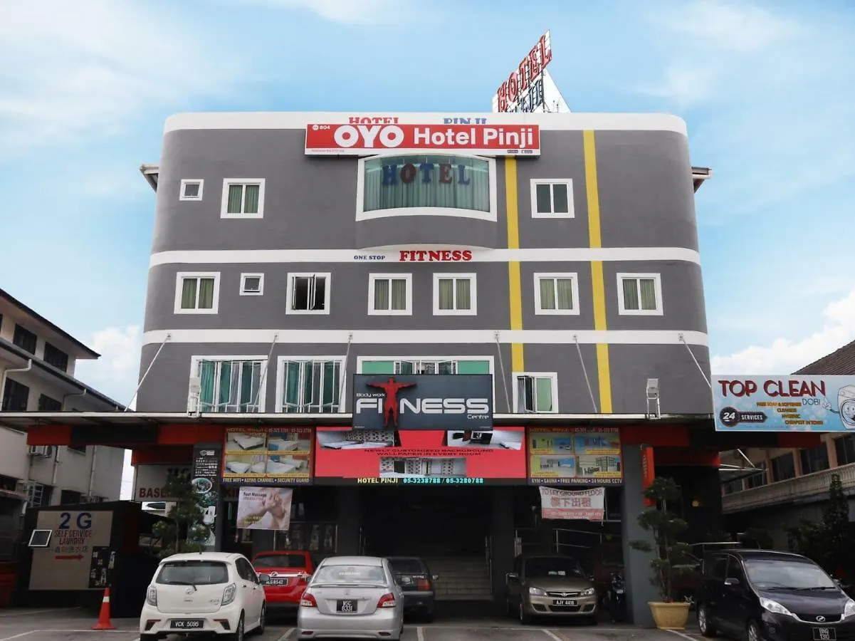 **  Hotel Pinji Ipoh Malaysia